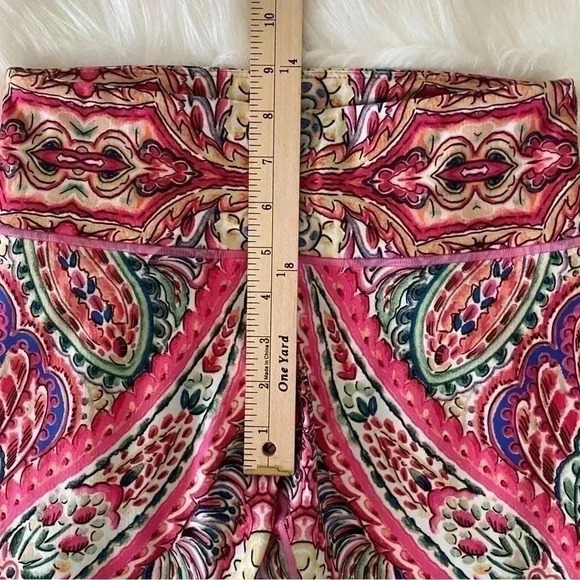 NANETTE LEPORE YOGA PANTS EXERCISE ATHLEISURE WORKOUT PANTS BEAUTIFUL Colors - Picture 4 of 7